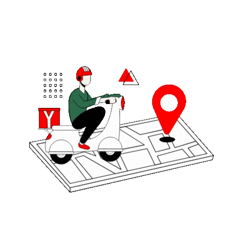 Delivery animado
