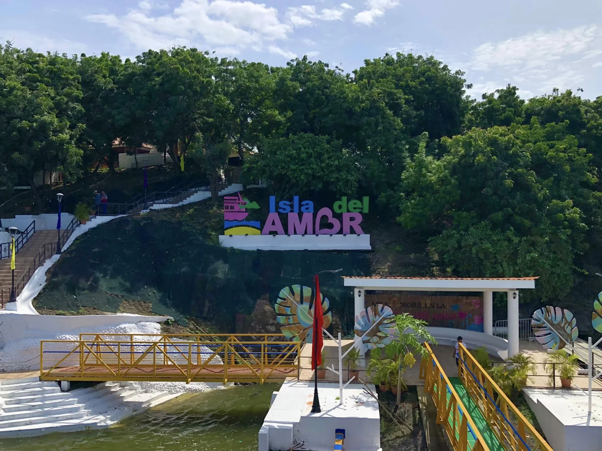 Isla del Amor: un rincón mágico en el corazón de Nicaragua.