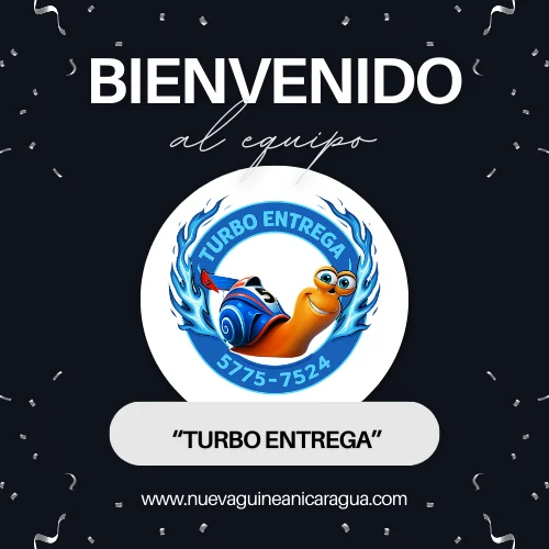 ¡Turbo Entregas se suma a NuevaG-Digital para llevar tus pedidos"