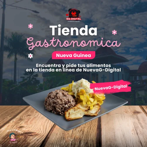 NuevaG-Digital impulsa la gastronomía local en su tienda en línea.