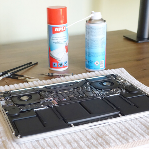 Reparacion y mantenimiento de Computadoras.