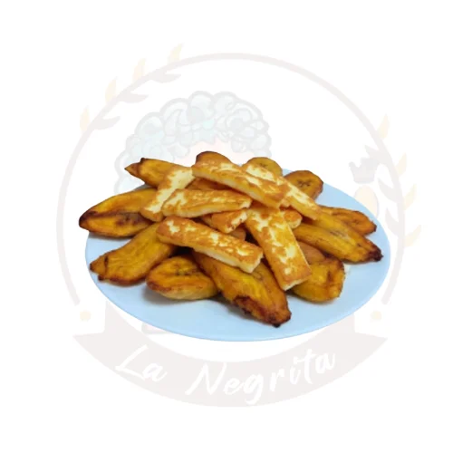 Tajadas de Maduro con Queso.