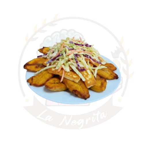 Tajadas de Maduro con Queso.
