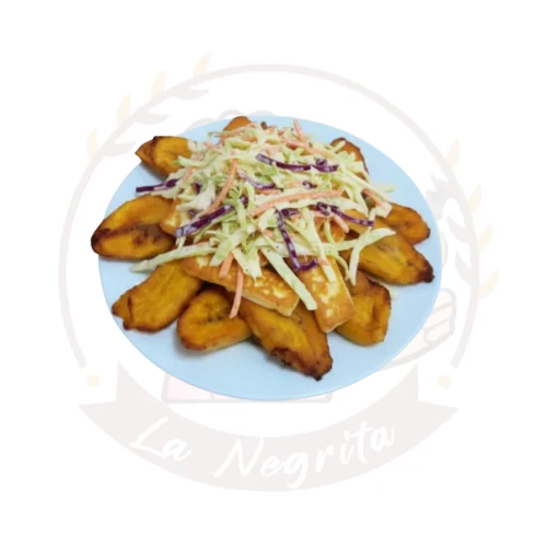 Tajadas de Maduro con Queso.