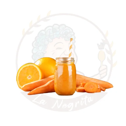 Fresco de Zanahoria y Naranja.