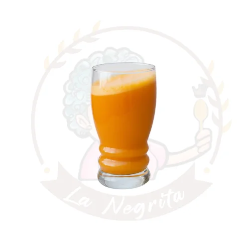 Fresco de Zanahoria y Naranja.