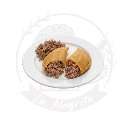 Enchilada rellena de res.