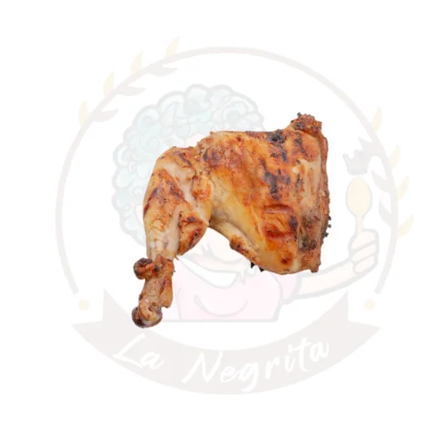 Medio servicio de Pollo asado.