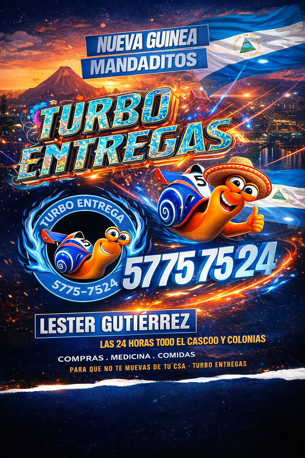 Mandaditos Turbo Entregas