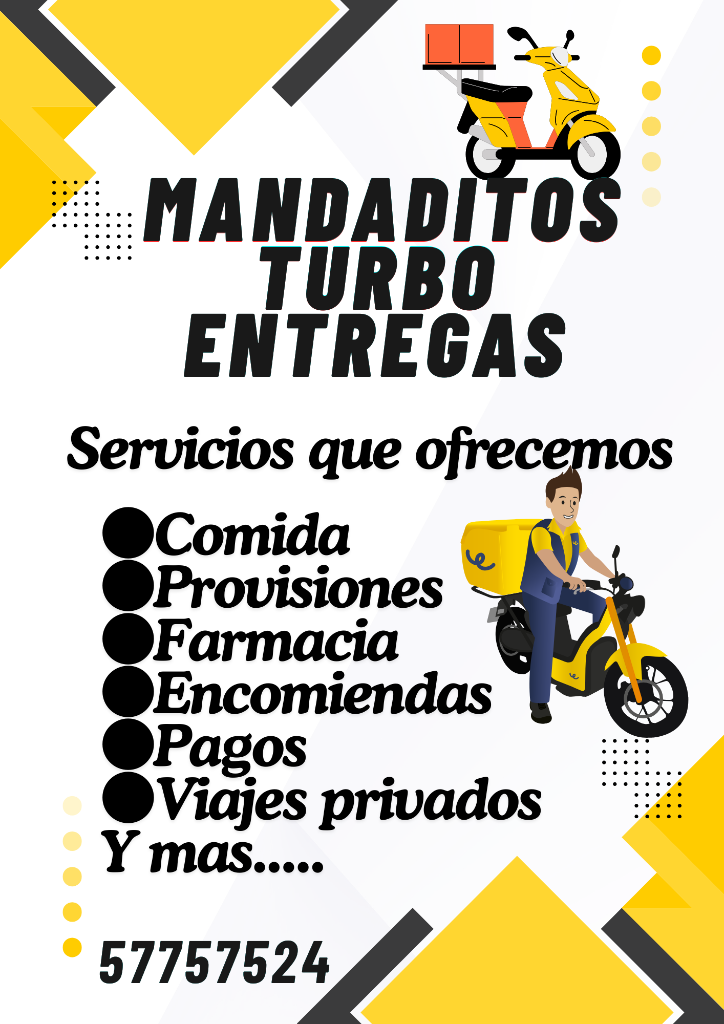 Mandaditos Turbo Entregas