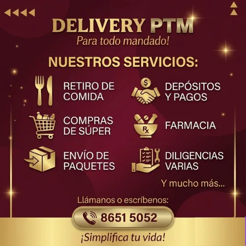 Delivery PTM - Nueva Guinea