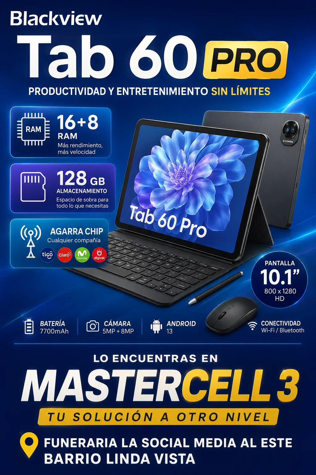 Tablet Blackview Tab 60 pro