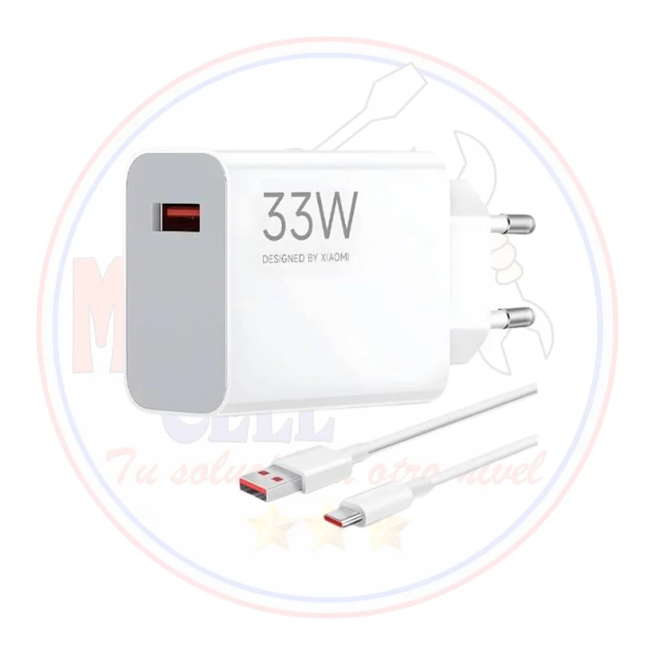 Cargador Xiaomi 33 Wats