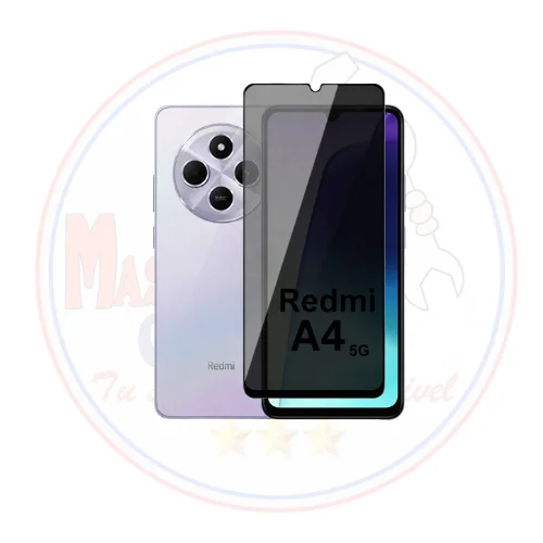 Glass Antiespía para Redmi A4