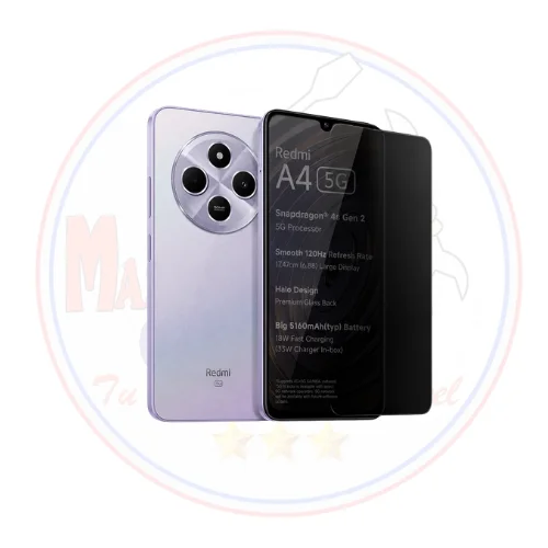 Glass Antiespía para Redmi A4