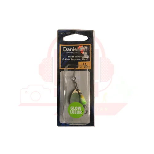 Señuelo de cucharilla Elwha Spinner – DNV18-WDBD 1/4 oz