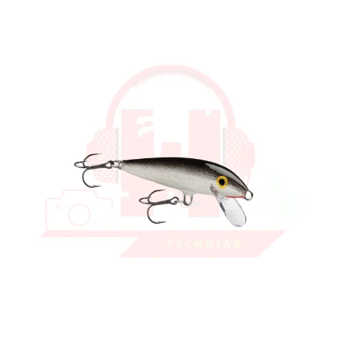 Señuelo Rapala Original Floating F03 S – Silver