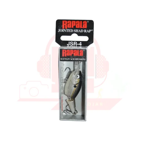 Señuelo Rapala JSR 05 SSD / Gris.